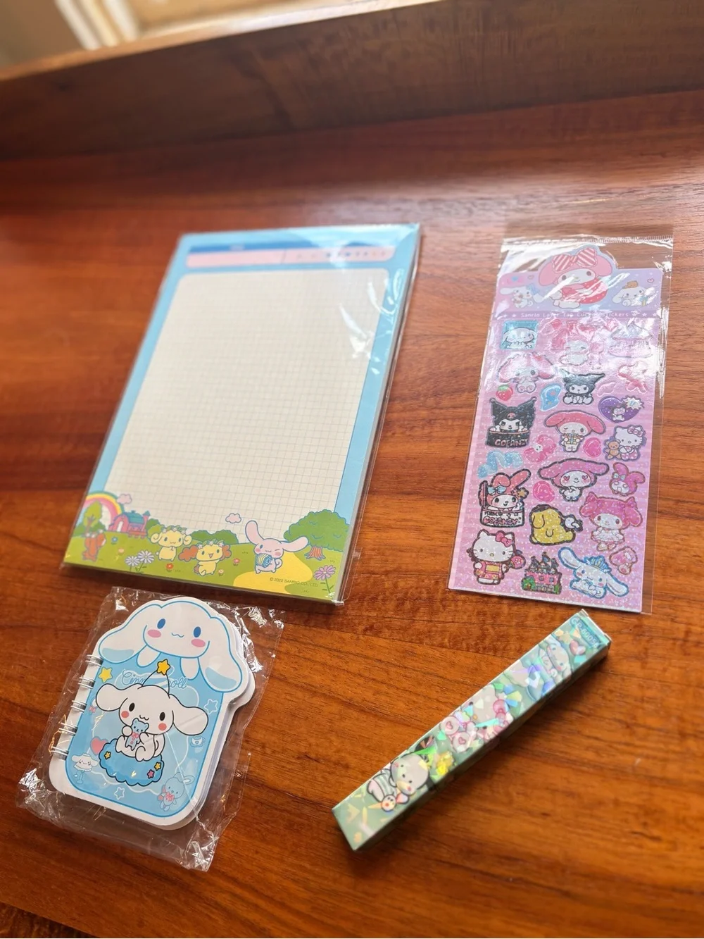 Cinnamoroll stationary bundle